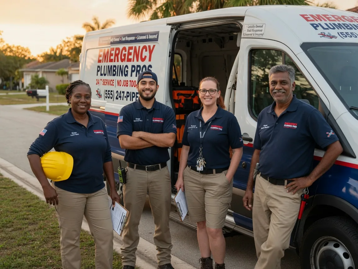 Emergency Plumber company in Freeport, FL